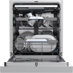 Midea MDWES1433DB-W Εντοιχιζόμενο Πλυντήριο Πιάτων με Wi-Fi για 14 Σερβίτσια Π59.8xY81.5εκ. Inox Midea MDWES1433DB-W Εντοιχιζόμενο Πλυντήριο Πιάτων με Wi-Fi για 14 Σερβίτσια Π59.8xY81.5εκ. Inox